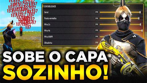 Melhor Sensi para Subir Capa no Free Fire: .